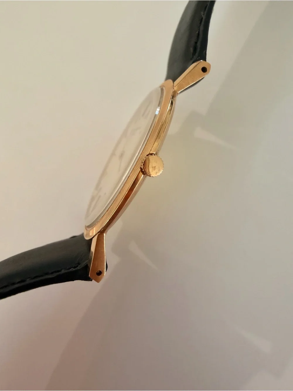 Vacheron Constantin Ultra Slim Watch Ref. 6351 18K Yellow Gold 1960s
